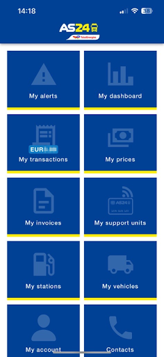 AS 24 Fleet Manager Screenshot 1 - AppWisp.com