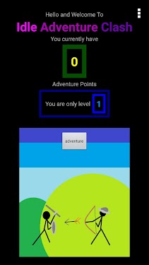 #2. Idle Adventure Clash (Android) By: Cup Juice Milk