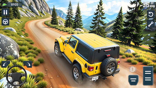 MudRider: Offroad Jeep Driving 20