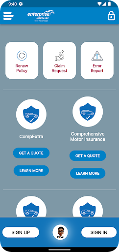 Enterprise Advantage Screen 2