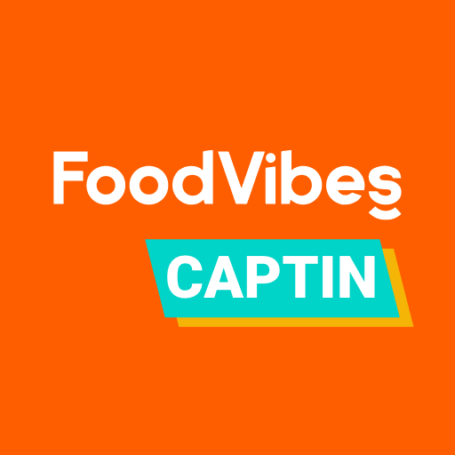 FoodVibes Captain logo