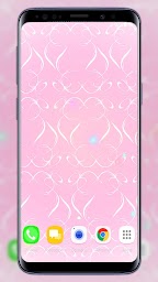 Pink Live Wallpaper