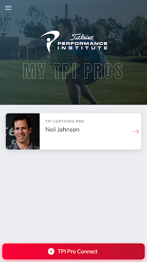 Android application MyTPI screenshort