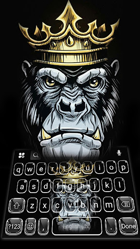 Android application Cool Ape Themes screenshort