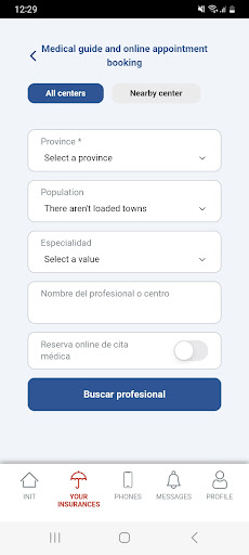 FIATC Seguros Screen 2