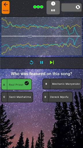 Zimbabwe Song Quiz Screen 2