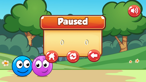 Blue and Red Pinky Ball Lovers