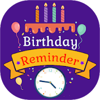 Birthday Reminder, Calender, Alarm & Age Calc