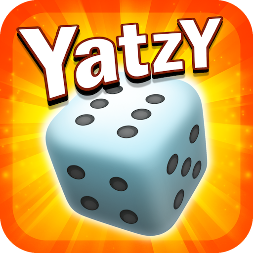 Yatzy Classic Dice Board game logo