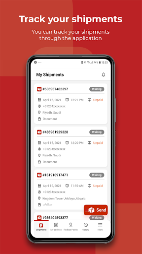 My RedBox ريد بوكس Screen 3