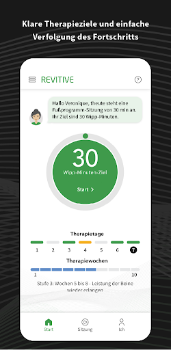 Revitive: Bein-Therapie screenshot