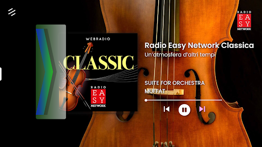 Radio Easy Network TV Screen 3