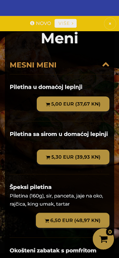 Food King Screen 3