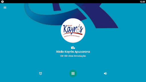 Rádio Kayrós Apucarana Screen 2