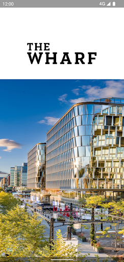Android application District Wharf Offices screenshort