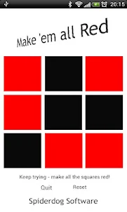 Make em all Red! Keypad Puzzle