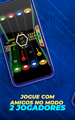 Guitar Hero Mobile: Jogo Ritmo – Apps no Google Play
