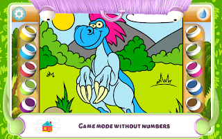 Paint by Numbers - Dinosaurs