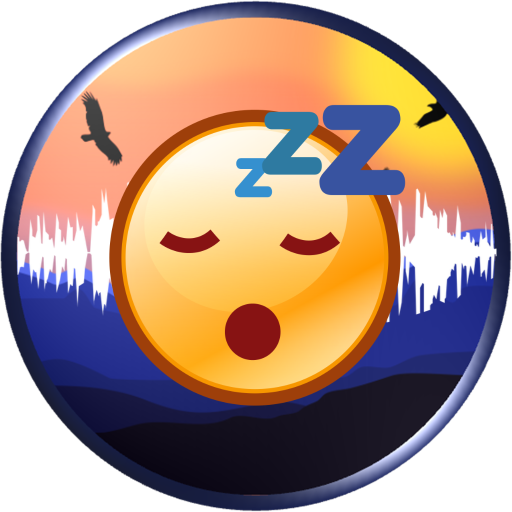 Sleep & relax - white noise logo