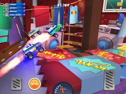 Nitro Jump - Car Racing Screenshot