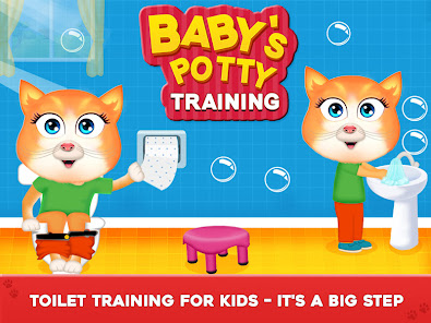Screenshot 1 Baby’s Potty Training - Toilet android