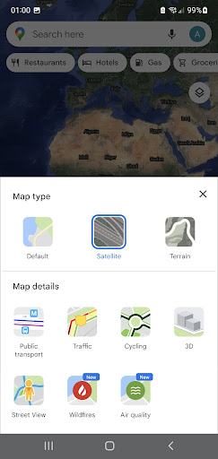 Navigation GPS  Maps  خرائط