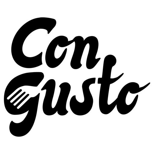 Con Gusto logo