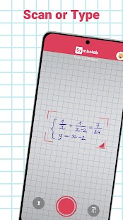 Symbolab: Math AI Photo Solver Screenshot