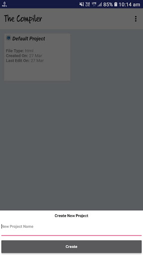 The Compiler - Code Compiler