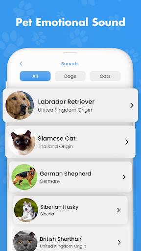 Dog, Cat Translator: Pet Sound Screen 3
