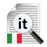 Text Scanner Italian (OCR) icon