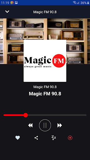 Radio Romania Screen 3