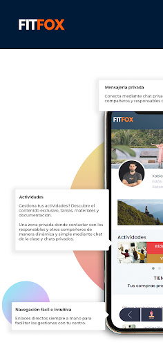 Android application Fitfox screenshort