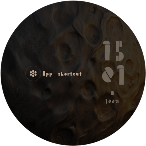 Lunar Alloy Dial