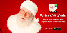 Video Call Santa Realのおすすめ画像1