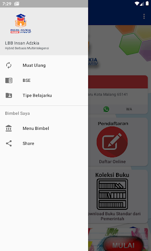 Insan Adzkia Edu Institute Screen 3