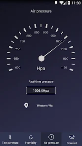 Higrómetro termómetro wifi acuario hogar ACJ con alarma y Tuya app 