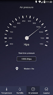 Thermometer - Hygrometer & Ambient Temperature app for pc screenshots 3