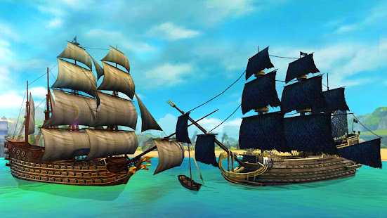 Ships of Battle - Age of Pirates - Warship Battle  Screenshots 12
