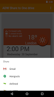 screenshot of ADWCloud Plugin (OneDrive)