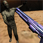 Cover Image of Herunterladen Shotgun vs Zombies – Kill Zombie Virus 3D Offline 4.0 APK