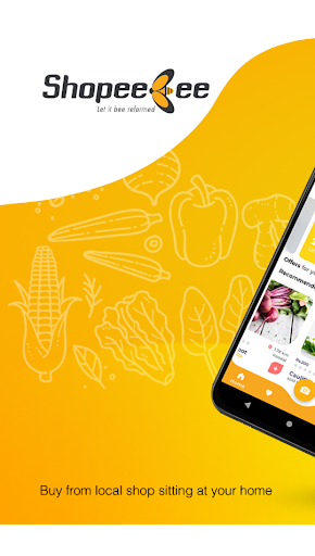 Android application Shopeebee Smart screenshort