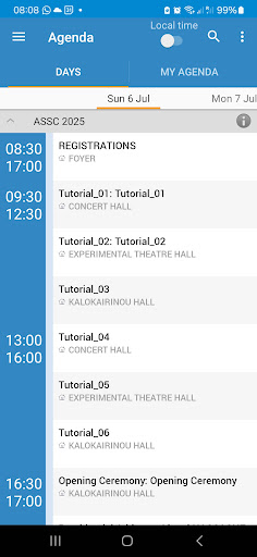 App preview