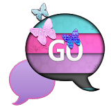 GO SMS THEME/ButterflyGlitz1 icon