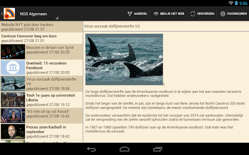 Nederland Nieuws Varies with device APK screenshots 10