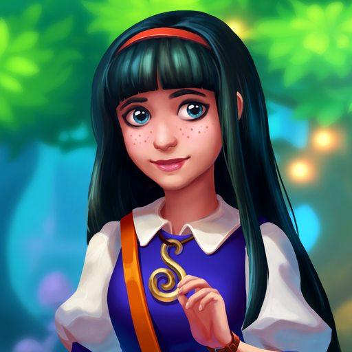 Bewitching Mahjong Solitaire  Icon