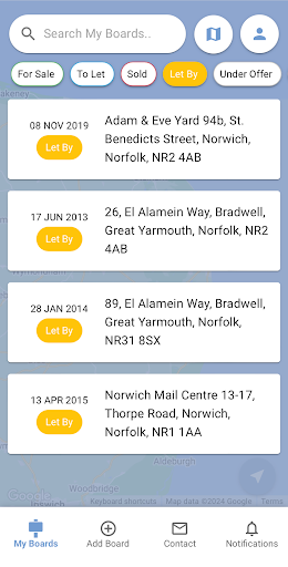SignMaster3 Agents App Screen 2