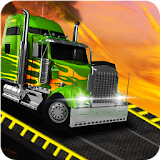 Impossible Tracks Cargo Transport Truck Driving 3D icon