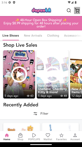JapanLA Screenshot 1 - AppWisp.com