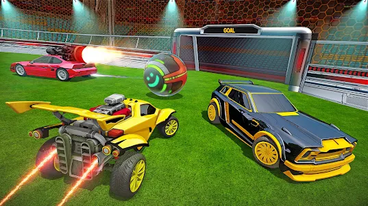 Rocket Car- Soccer League Game